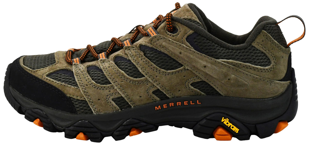 Merrell Moab 3 GTX Hiking ShoeMan, Olive, 14