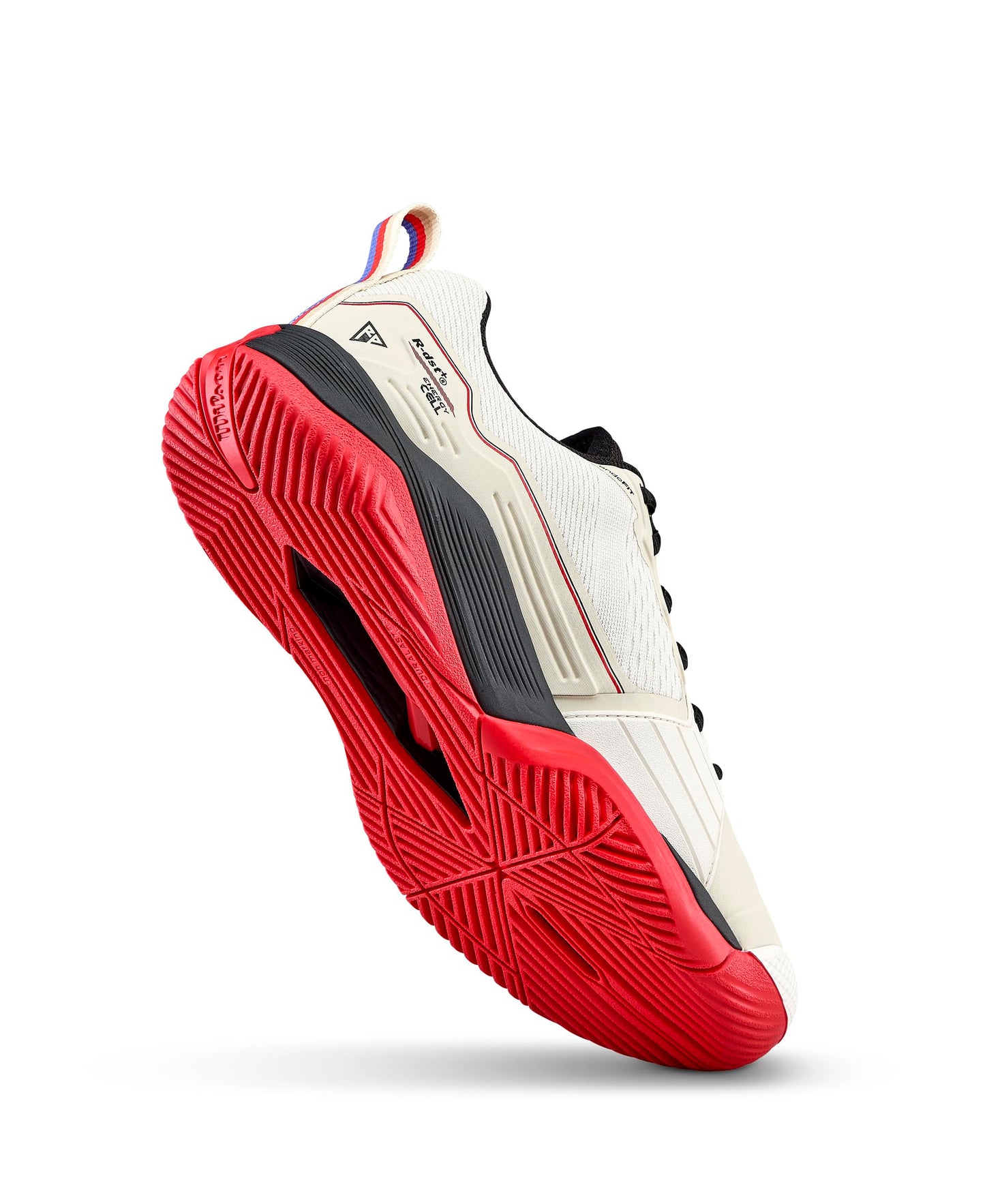 WILSON Men's Tennis Shoe, Infrared, 12