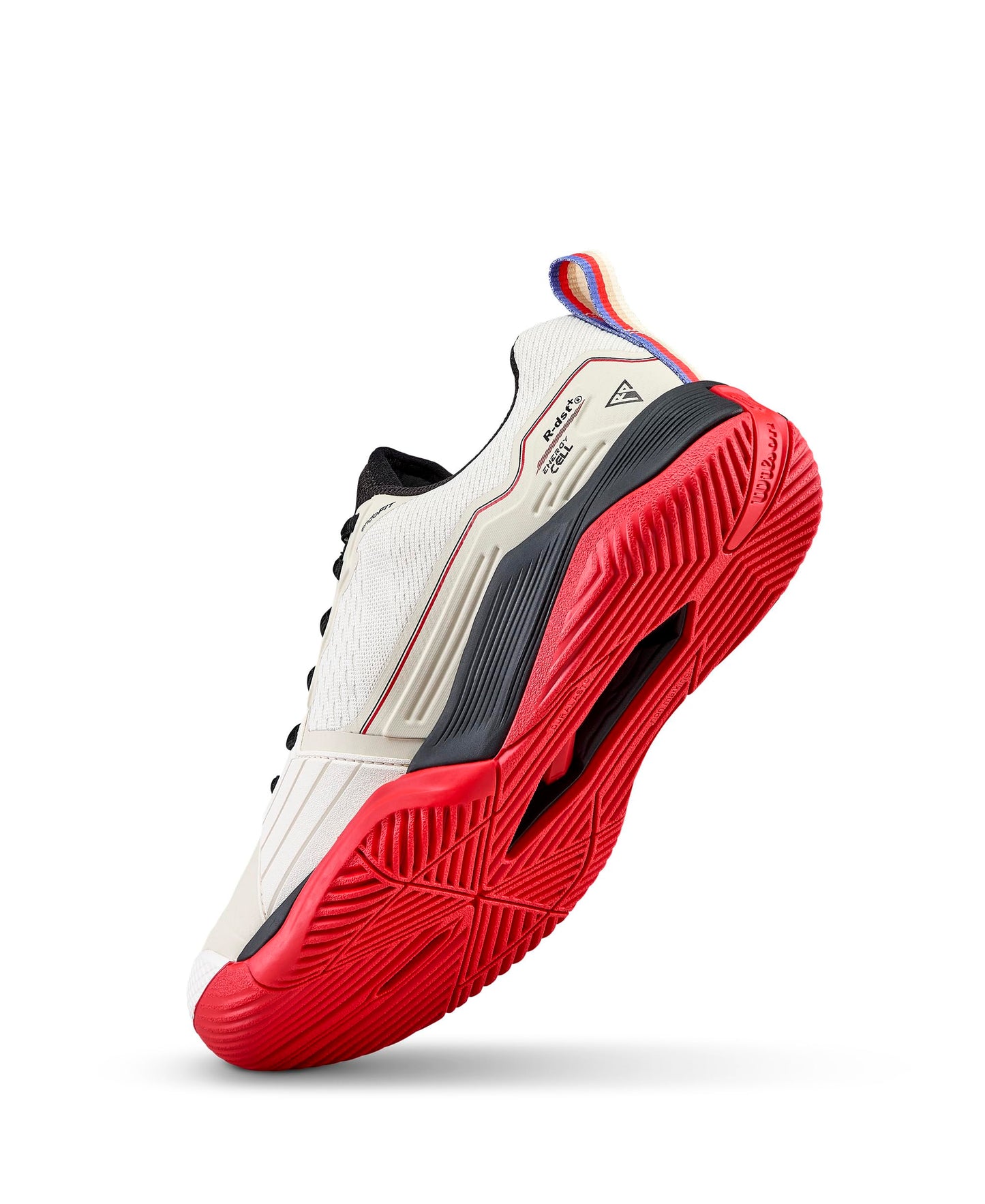 WILSON Men's Tennis Shoe, Infrared, 12