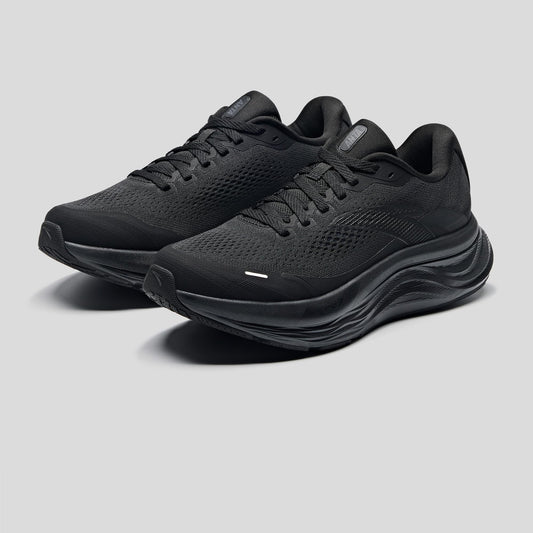 ANTA Women’s PG7 Running Shoes Cushioning Comfortable Breathable Athletic Workout Gym Cross Trainer Sports Sneakers, Black, 10