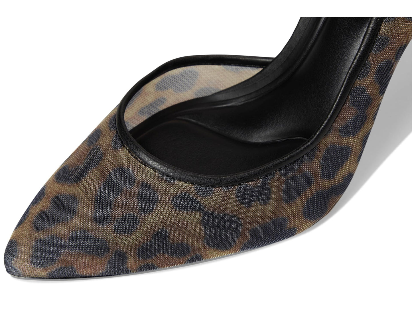 Jessica Simpson Women's Prizma D'Orsay Pump, Natural Leopard, 5
