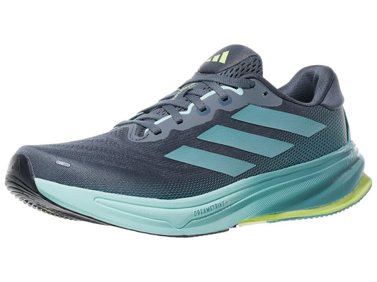 adidas Mens Supernova Rise 2 Running Sneakers Shoes - Blue, Grey - Size 12.5 M