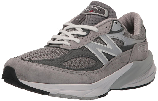 New Balance Women's FuelCell 990 V6 Sneaker, Grey/Grey, 9 Medium US
