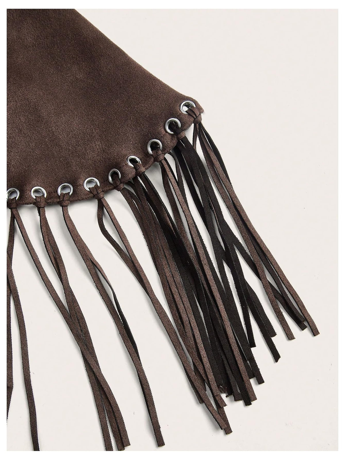 Women's Western Fringe Halter Tops Going Out Country Concert Outfit