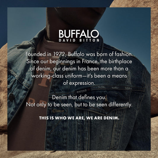 Buffalo David Bitton Men's Straight Driven Fashion Jean, Mid Blue Sanded, 30W x 30L