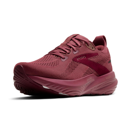 Brooks Women’s Glycerin 22 Neutral Running Shoe - Berry/Burgundy/Rose - 6 Medium