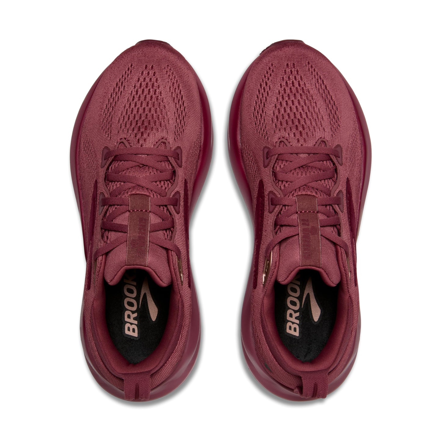 Brooks Women’s Glycerin 22 Neutral Running Shoe - Berry/Burgundy/Rose - 6 Medium