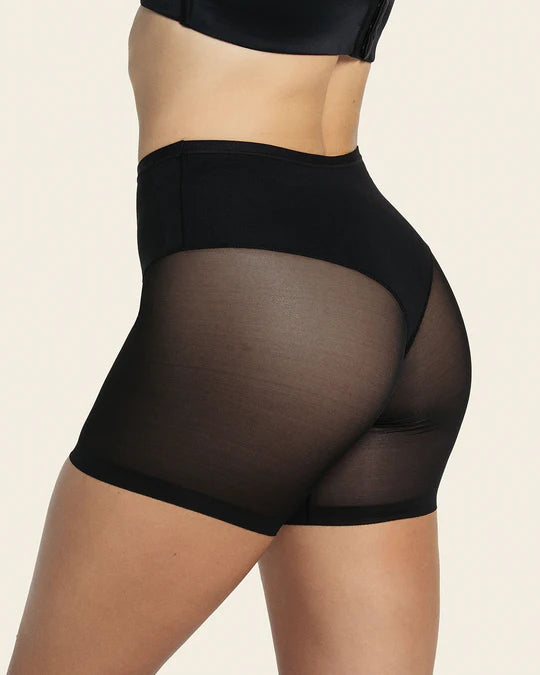 Truly undetectable sheer shaper shorts