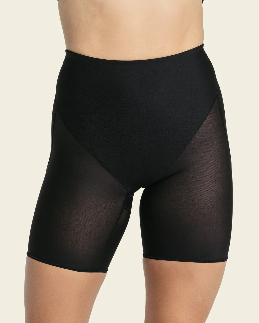 Firm compression butt lifter shaper short