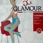 GLAMOUR Italian Design Pantyhose - Turquoise - Pink