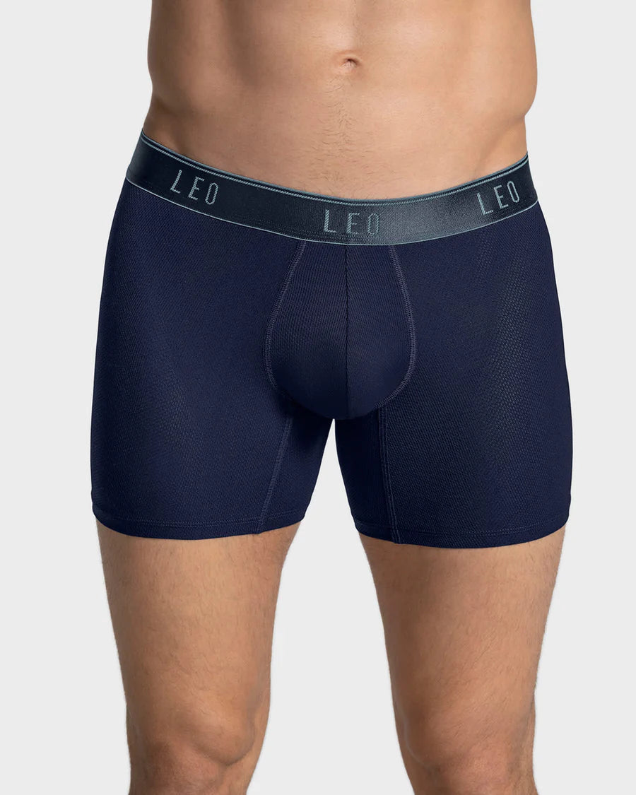 Ultra-light boxer brief with ergonomic pouch