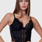 Corset - Sheer Lace - Cup B and C