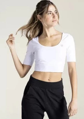 crop top gym