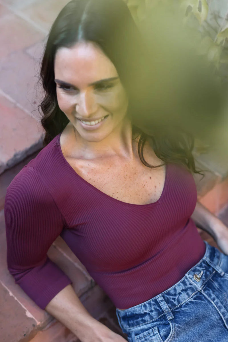 crop-top-lila