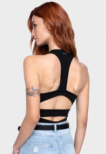 Fashion Necklace Bodysuit - ONA SAEZ