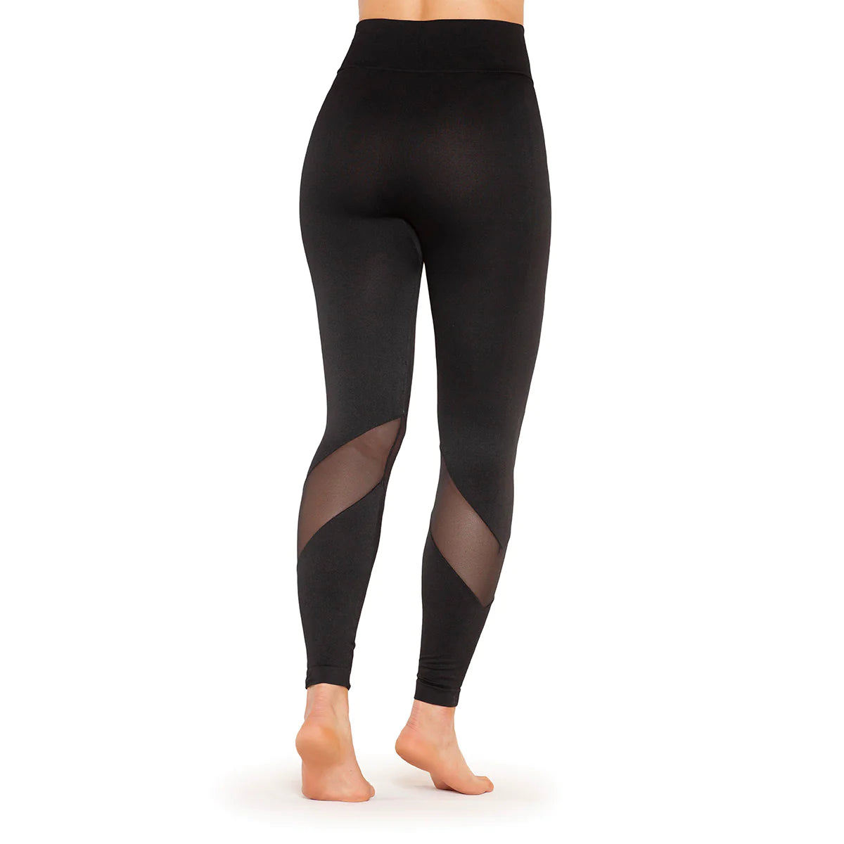 Fashion Leggings - Sheer Detail