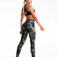 Camouflage - Military Look - Runner - Yoga Pants - Leggings - Fitness - Gym
