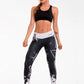 Fitness - Running - Yoga Pants - Grafitti Design - Leggings -  Gym