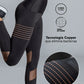 Leggings - Gym - Fitness - High Waistband - Net Inlays - Copper Technology