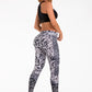 Leggings - Animal Print Gepard - Workout - Yoga Pants  - Fitness - Gym