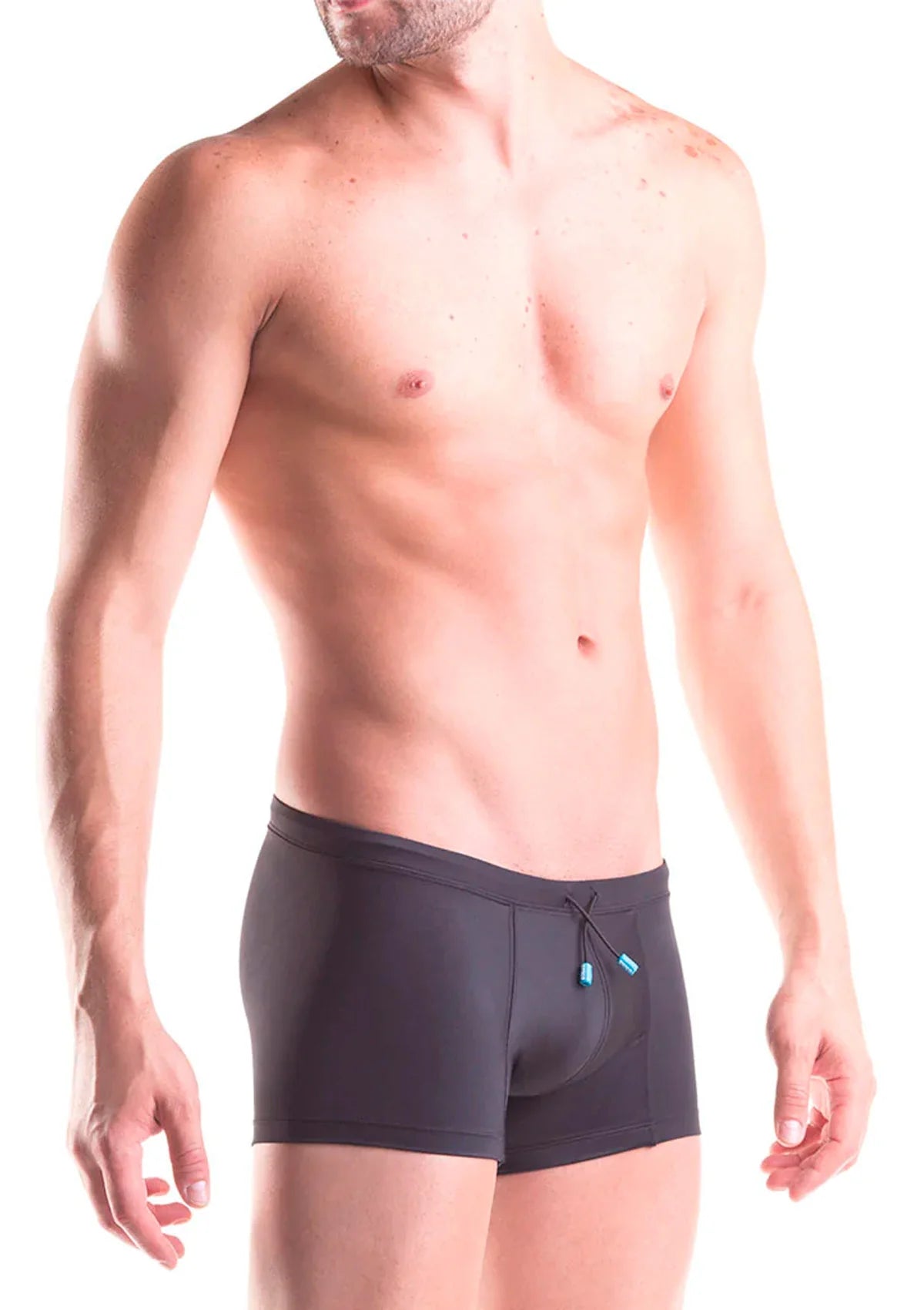 Men's Swim Shorts- Black