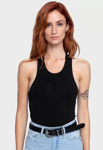 Fashion Necklace Bodysuit - ONA SAEZ