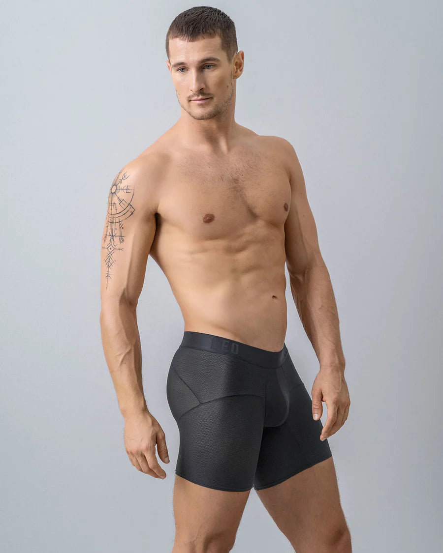 Sheer Breathable Powernet Boxers - Sportswear