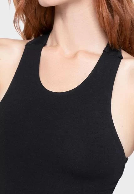 Fashion Necklace Bodysuit - ONA SAEZ