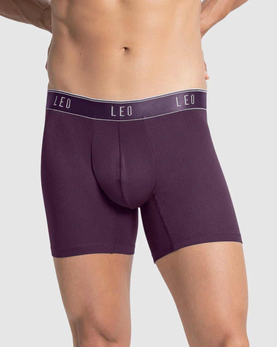 Ultra-light boxer brief with ergonomic pouch