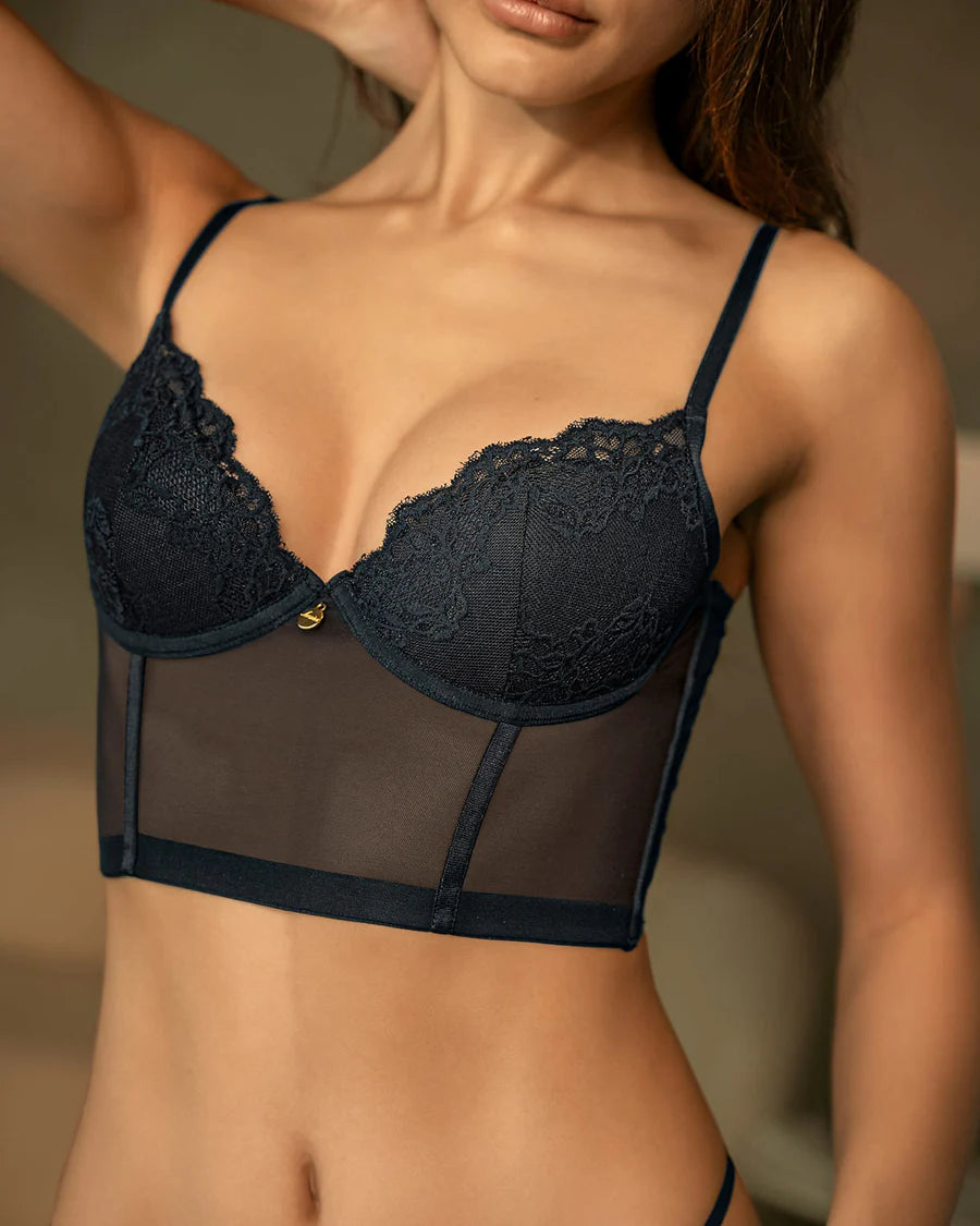 Sheer Luxury Bustier