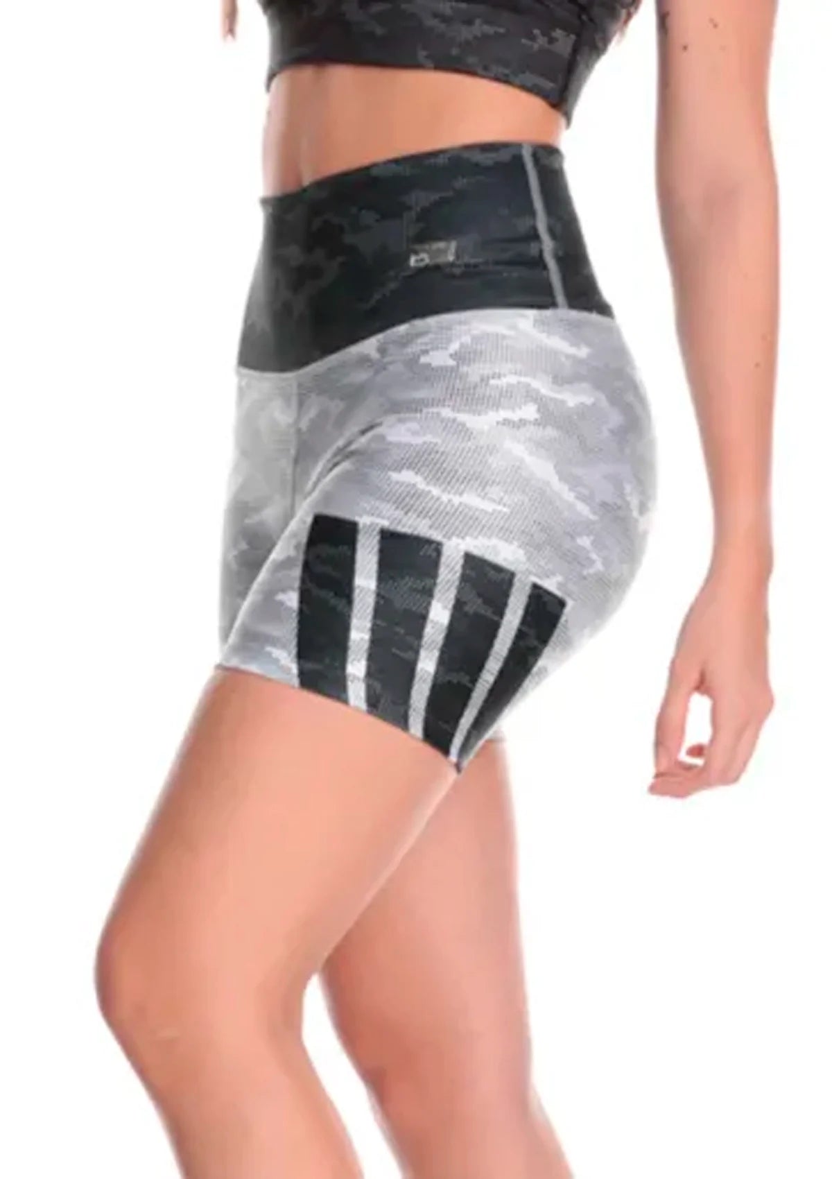 Shorts - Camouflage Design - Running - Gym - Fitness