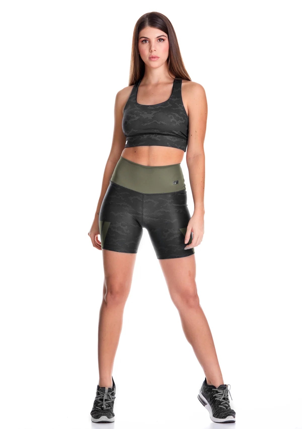 Leggings - Camouflage Black - Running - Yoga Pants - Fitness - Gym