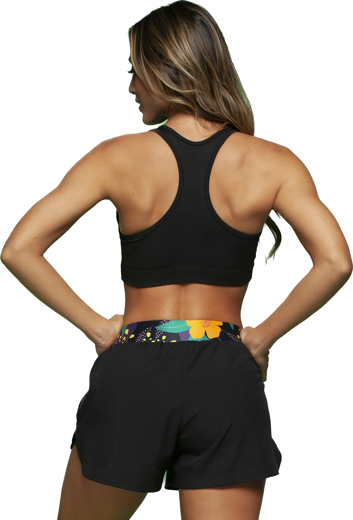 Sportswear - Crop Top - Racer Back - Gym - Fitness - Yoga