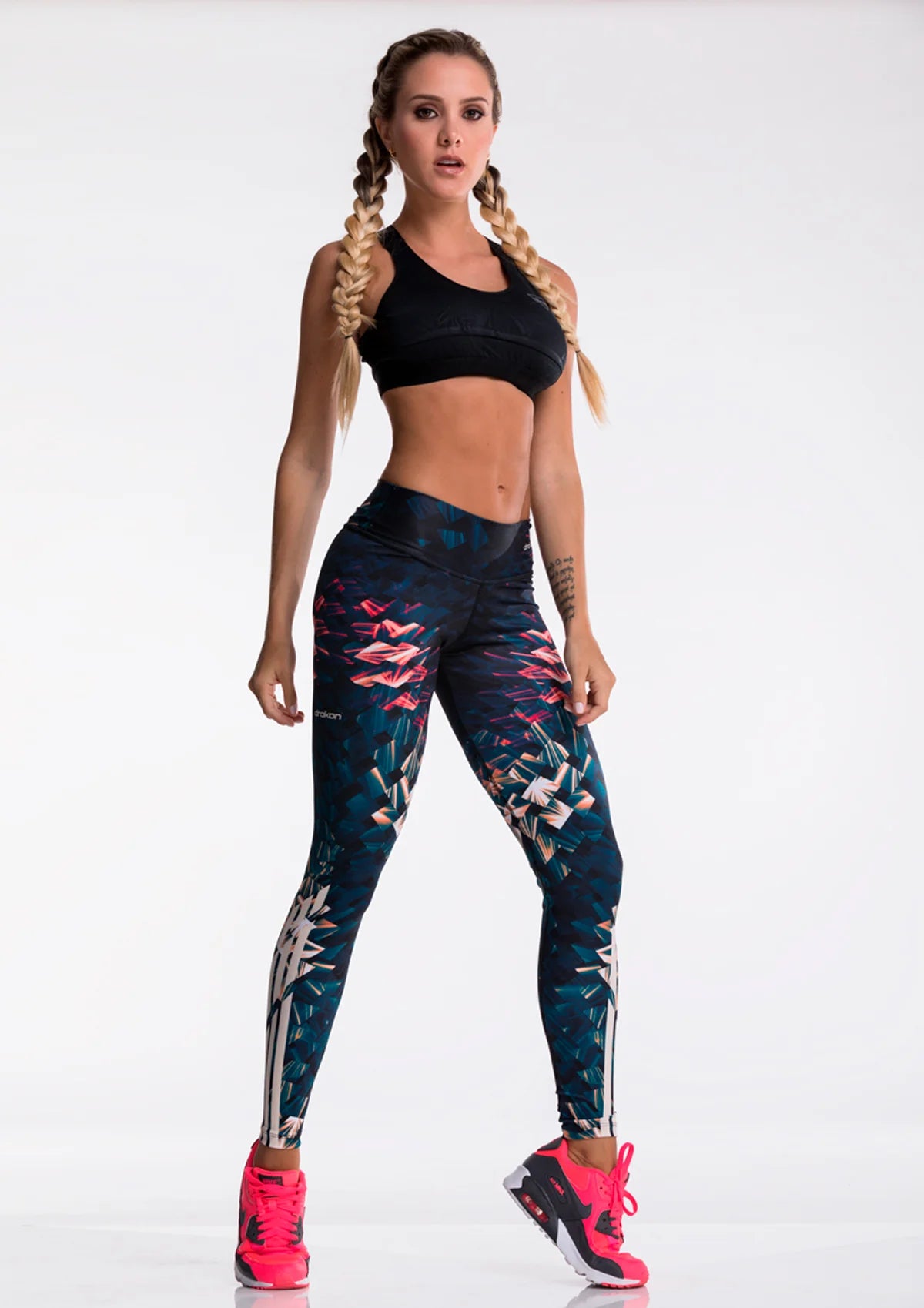 Sports Leggings - Yoga Pants - Runner - Leggings - Fitness - Sportswear - Gym