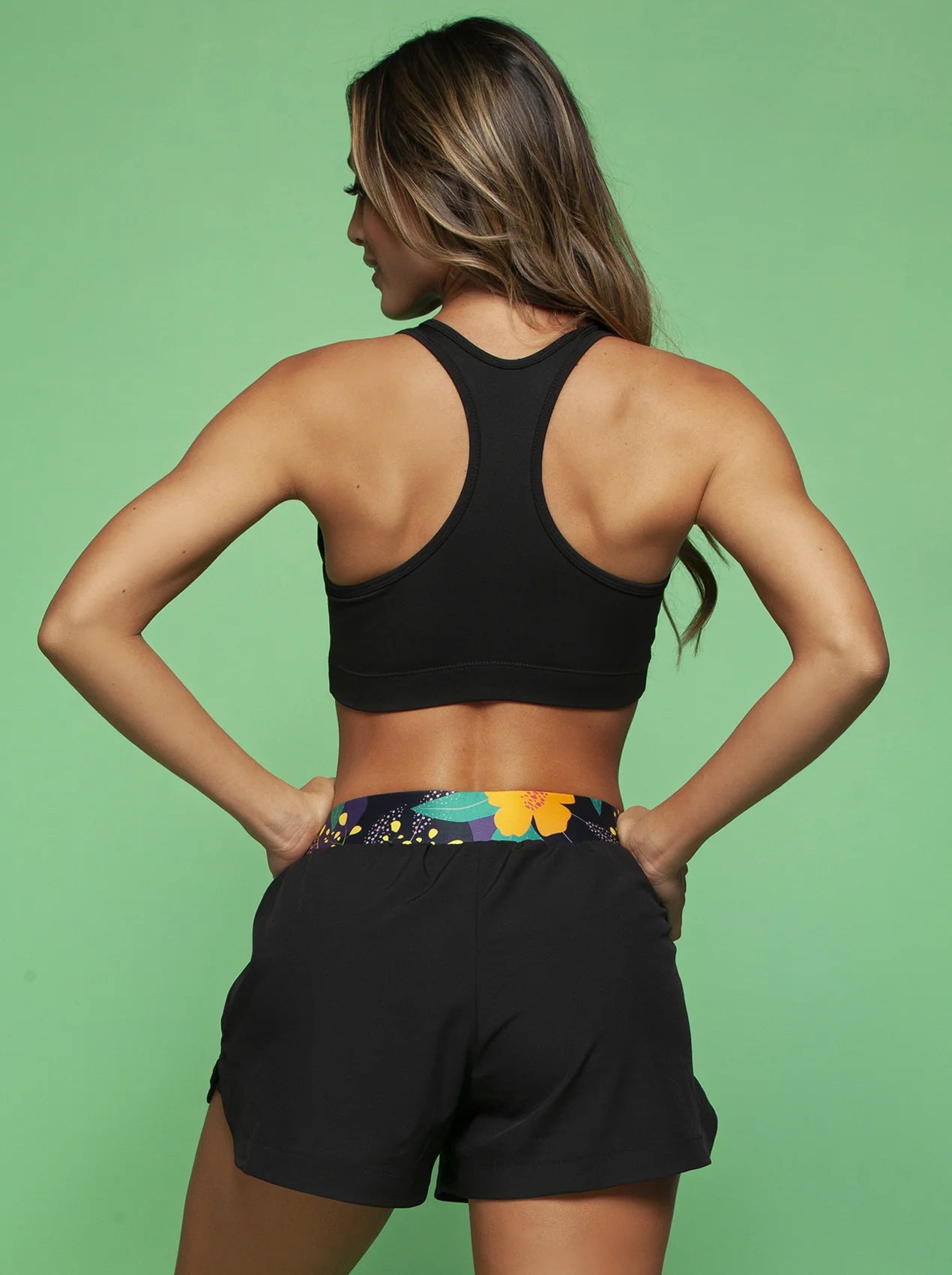 Sportswear - Crop Top - Racer Back - Gym - Fitness - Yoga