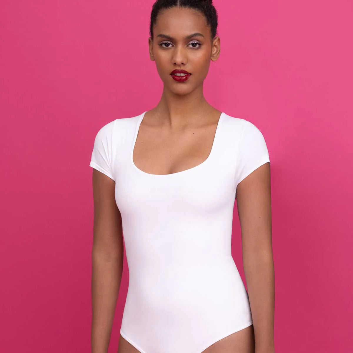 Sheer nylon tops for womens on sale