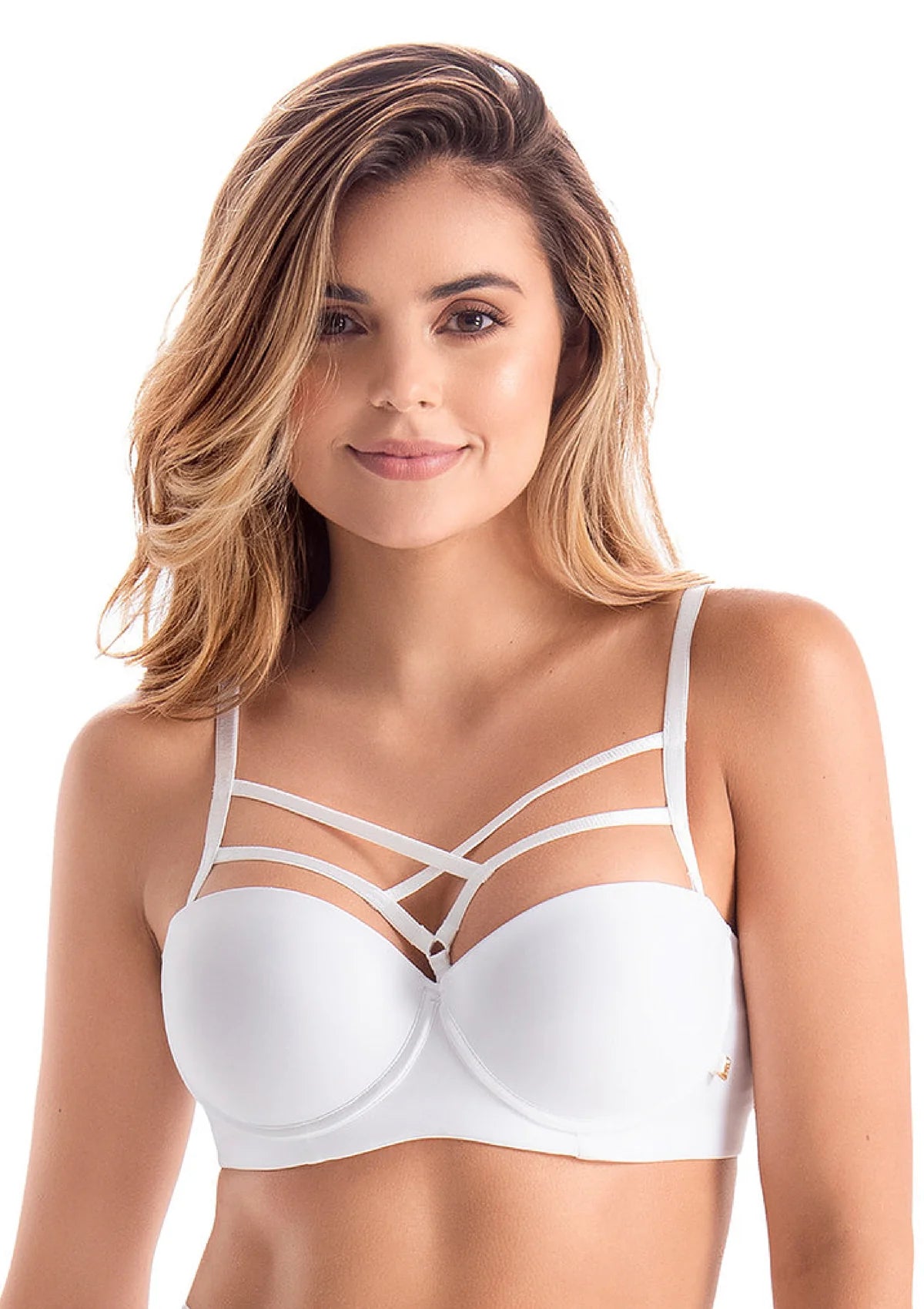 3 Looks Variable Strap Bralette - Bustier