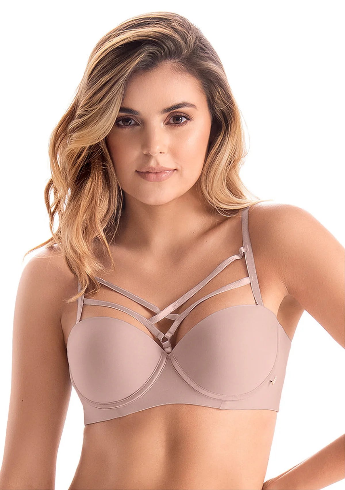 3 Looks Variable Strap Bralette - Bustier