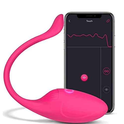 Wearable G Spot Dildo Vibrators Adult Sex Toys for Women or Men, App Remote  Control Panty Clit Mini Vibrator with 10 Quickly Wiggling & Vibrating Modes  Vibrating Panties Quite Rose Dildos Sex