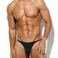 Arjen Kroos Men's Sexy Thong Pouch Underwear Low Rise G-String Bikini