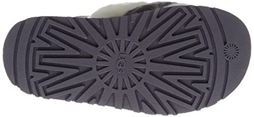 UGG Disco Stripe Slide Womens Sandal BM US ShadeWhiteStripe