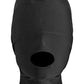 Lynx Blinded Open Mouth Hood - Black