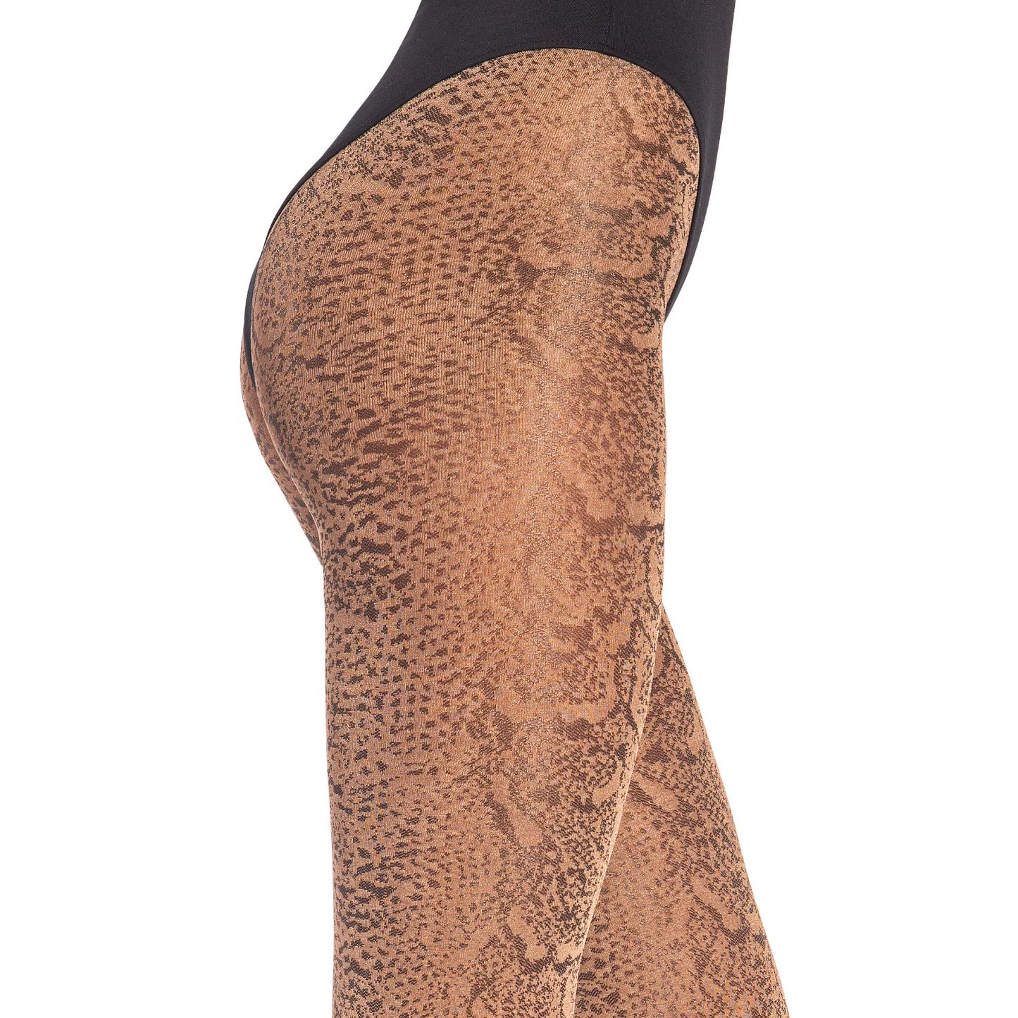 tights animal print design