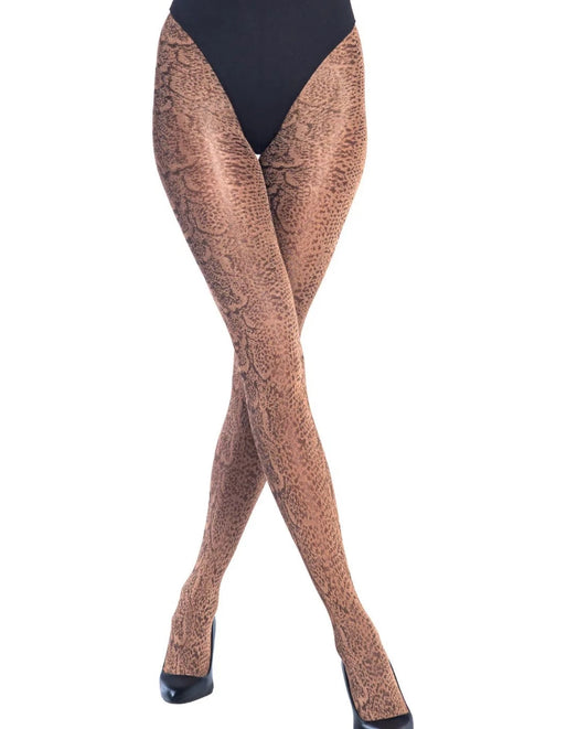 animal print design tights