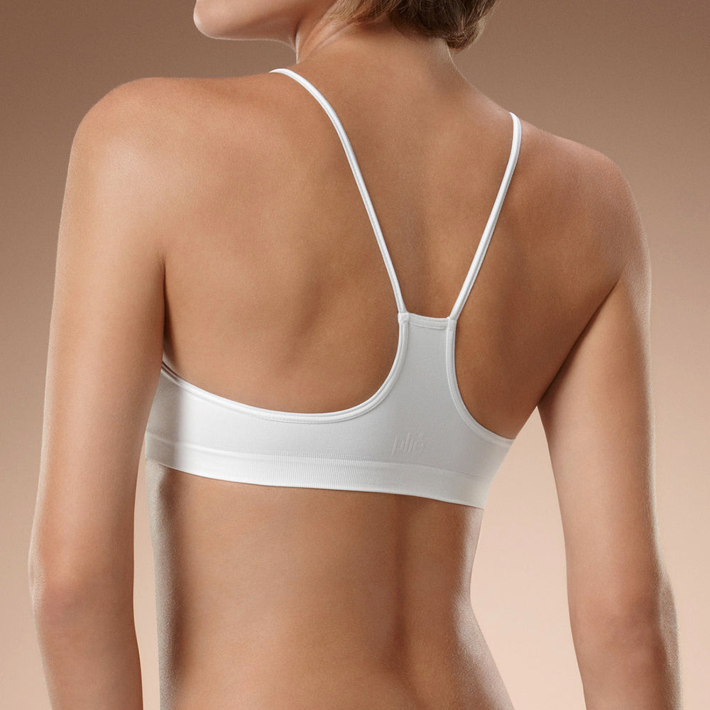 Bra Top - T-Back - Spaghetti Straps