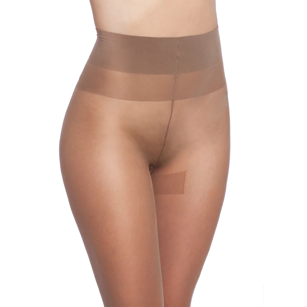 3D Pantyhose - Invisible Waistband - Stretches 3-dimensional