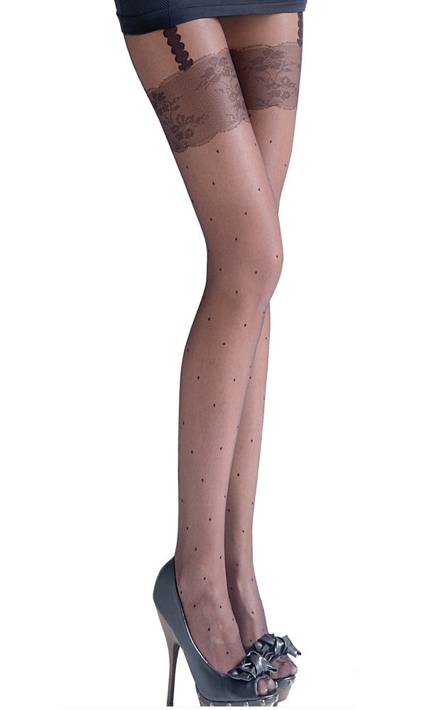 pantyhose garter belt