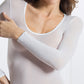 3 Sheer Shirts - Nylon Fabric - Long Sleeves