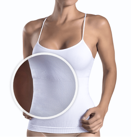 Shaper Top - reduces waist one size - Perfect Body - Spaghetti Straps