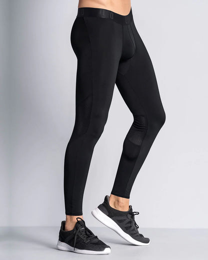 Microfiber Sports Leggings - Breathable - Long Legs Boxers - Long Johns